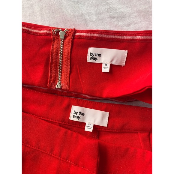 Superdown Red Two Piece Set - Picture 5 of 7